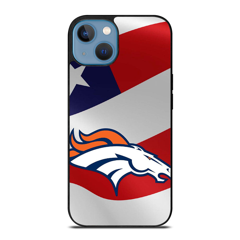 Denver Broncos iPhone 13 Case – Fortysixcase