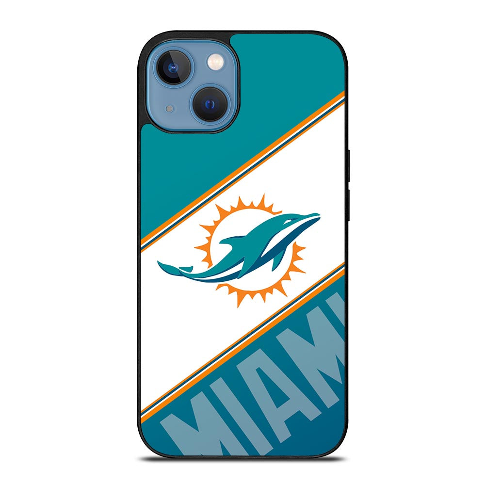 miami dolphins iphone 13 case
